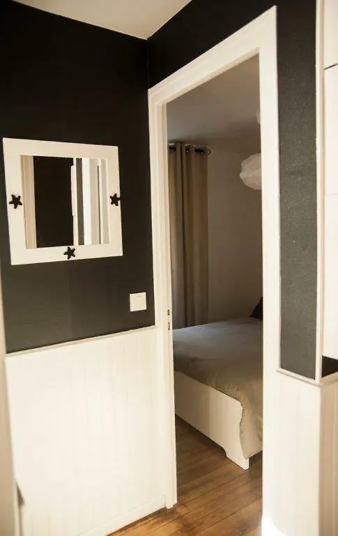 Apartment Ferienwohnung La Capitainerie Cancale