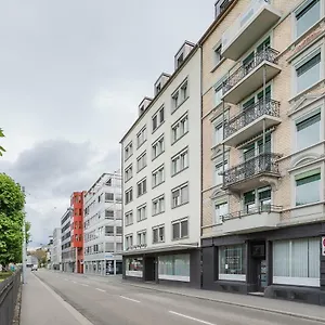 Visionapartments Militaerstrasse - Contactless Check-in Appartement Zürich
